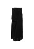 J.W. Anderson cut-out silk maxi skirt