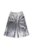 Jacquemus "Le Coup De Soleil" sequin-embellished culotte shorts