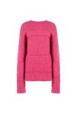 Jacquemus panelled oversized pink sweater