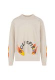 Kanye West Sunday Service "Holy Spirit" Choir Flame long sleeve t-shirt