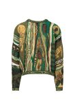 Kapital "Virgin Maria" Rasta 7G sweater