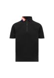 Louis Vuitton plain rainbow halfzip polo t-shirt