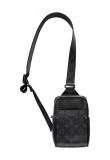 Louis Vuitton Taigarama monogram black sling bag