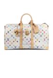 Louis Vuitton x Takashi Murakami Keepall Bandouliere 45 duffle bag