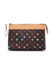 Louis Vuitton x Tyler, The Creator monogram Voyage Souple pochette bag