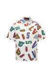 Louis Vuitton x NBA Basketball Letters white overshirt