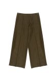 Maison Margiela 10 military green laine pants