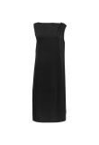 Maison Margiela 4 asymetrical shift silk dress
