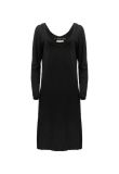 Maison Margiela MM6 x-wide neck cotton dress