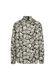 Marni "Eye Leaves" printed button-up shirt
