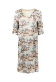 Marni abstract print dress