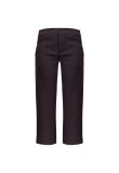 Marni Aubergine laine cropped pants