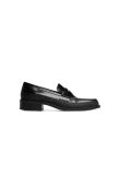 MISBHV "The Brutalist" black leather loafers