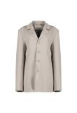 MISBHV Taupe beige oversized blazer jacket