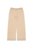Missoni Palazzo zigzag gold pants