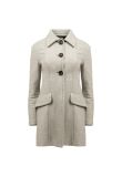 Miu Miu single-breasted laine coat