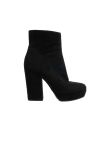 Miu Miu suede black ankle boots