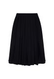 Prada viscose pleated skirt