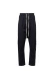 Rick Owens "CYCLOPS" black drop-crotch pants