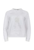 Louis Vuitton "Visit OZ" embroidered white crewneck