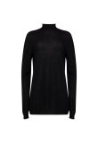 Rick Owens "MOODY" black cashmere sweater 