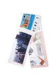 Acne Studios New York & Stockholm patchwork silk scarf
