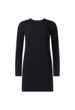 Alexander Wang open-back red strings long sleeve dress