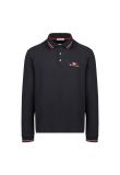 Prada 2003 "Luna Rossa" polo collar long sleeve t-shirt