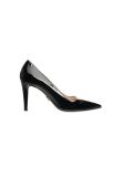 Prada patent leather pointy toe pump heels