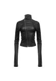 Rick Owens "EDFU" Gary leather jacket