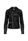Saint Laurent "Surf Sound" L01 distressed leather biker jacket