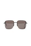 Saint Laurent Cassandre lens logo rectangular sunglasses