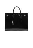Saint Laurent Sac de Jour Large patent leather bag