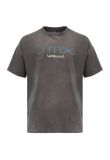 Saint Michael SM6 PlayStation 2 logo washed grey t-shirt