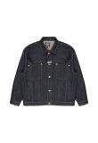 Supreme x Marithé + François Girbaud X-SEAM Indigo denim trucker jacket
