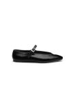 The Row Boheme MJ leather ballerina flats