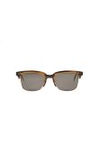 Thom Browne wallnut gold frame sunglasses