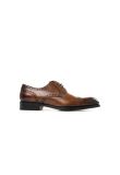 Tom Ford Edward Med Cap Wing brown leather derby