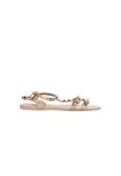Valentino Garavani Rockstud powder pink sandals