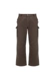 Veronique Branquinho military brown cargo pants