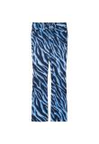 Versace Jeans Couture blue tiger stripes bootcut pants - 26