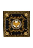 Versace lion & medusa silk scarf