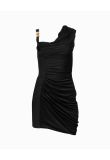 Versace Medusa '95 draped mini dress