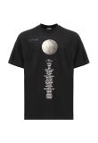 Vetements Moon black oversized t-shirt
