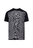 Supreme x Peter Saville Joy Division "Unknown Pleasures" waves black t-shirt