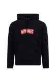 Supreme x COMME des GARÇONS SHIRT box logo black hoodie