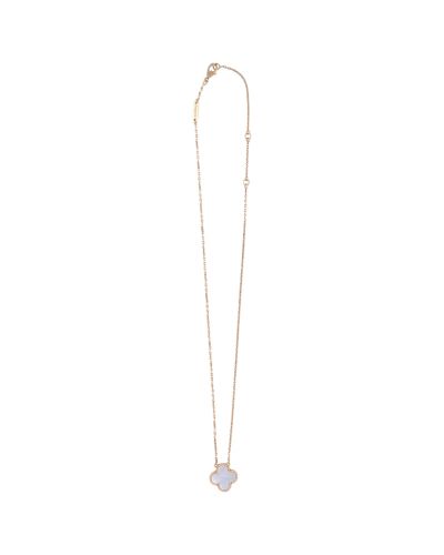 Van Cleef & Arpels Sweet Alhambra mother-of-pearl necklace 