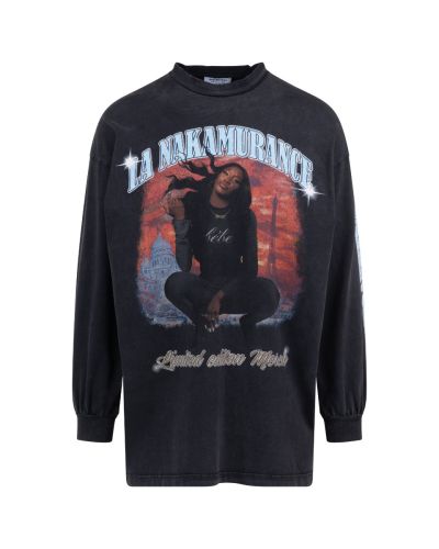 Balenciaga 295/400 LA Aya Nakamura long sleeve t-shirt