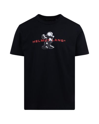 Helmut Lang figure t-shirt