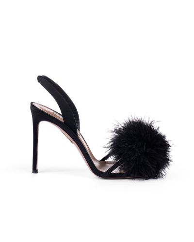 Aquazzura Boudoir Sandal 105 heels